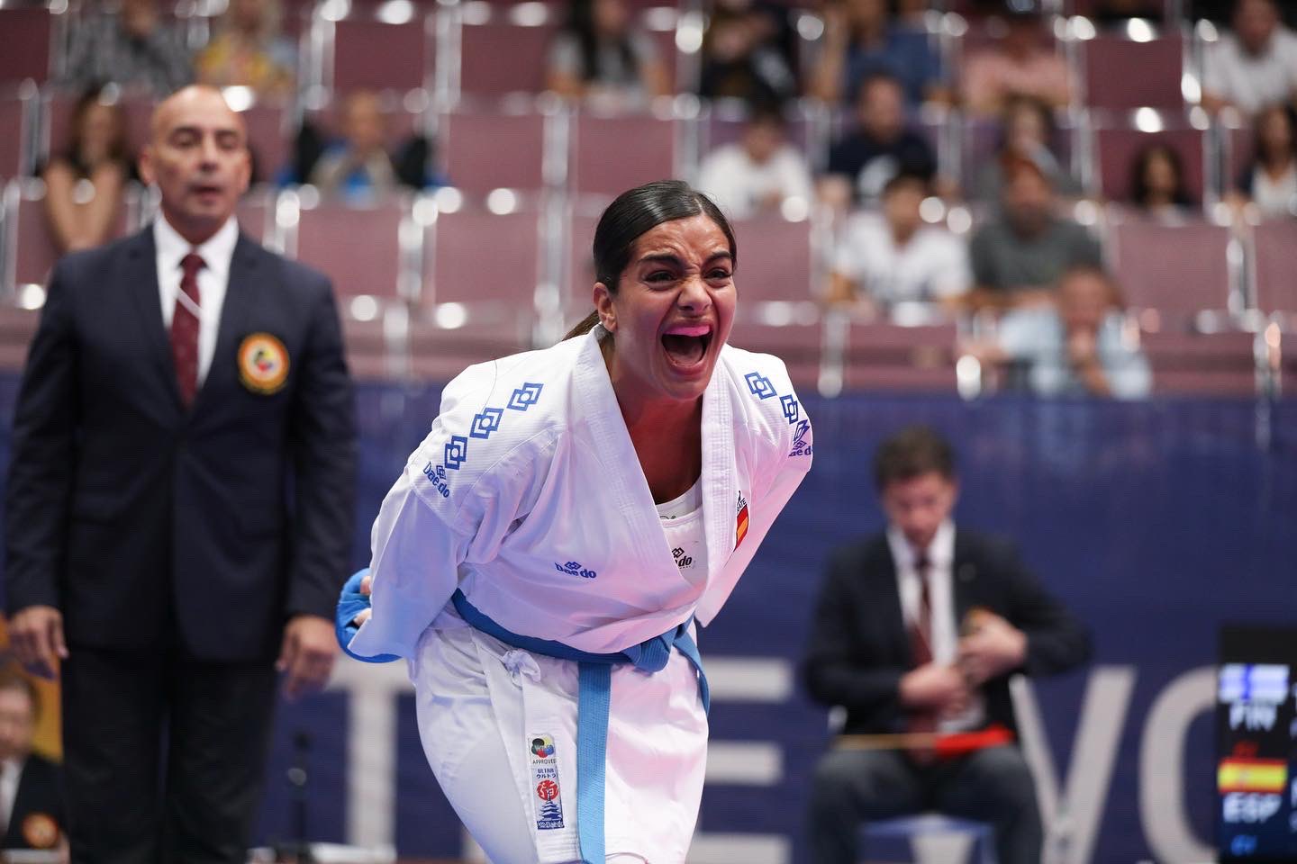 María Torres se asegura medalla al entrar en semifinales