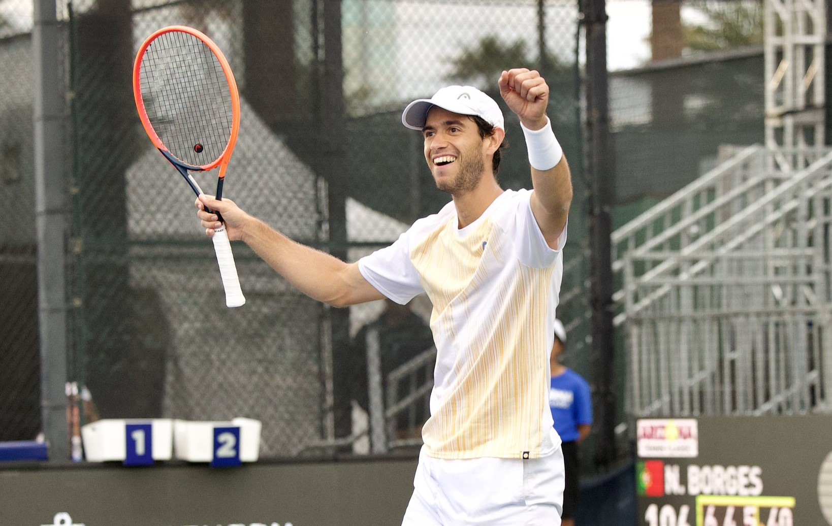 Nuno revalida título do Arizona Tennis Classic Comité Olímpico