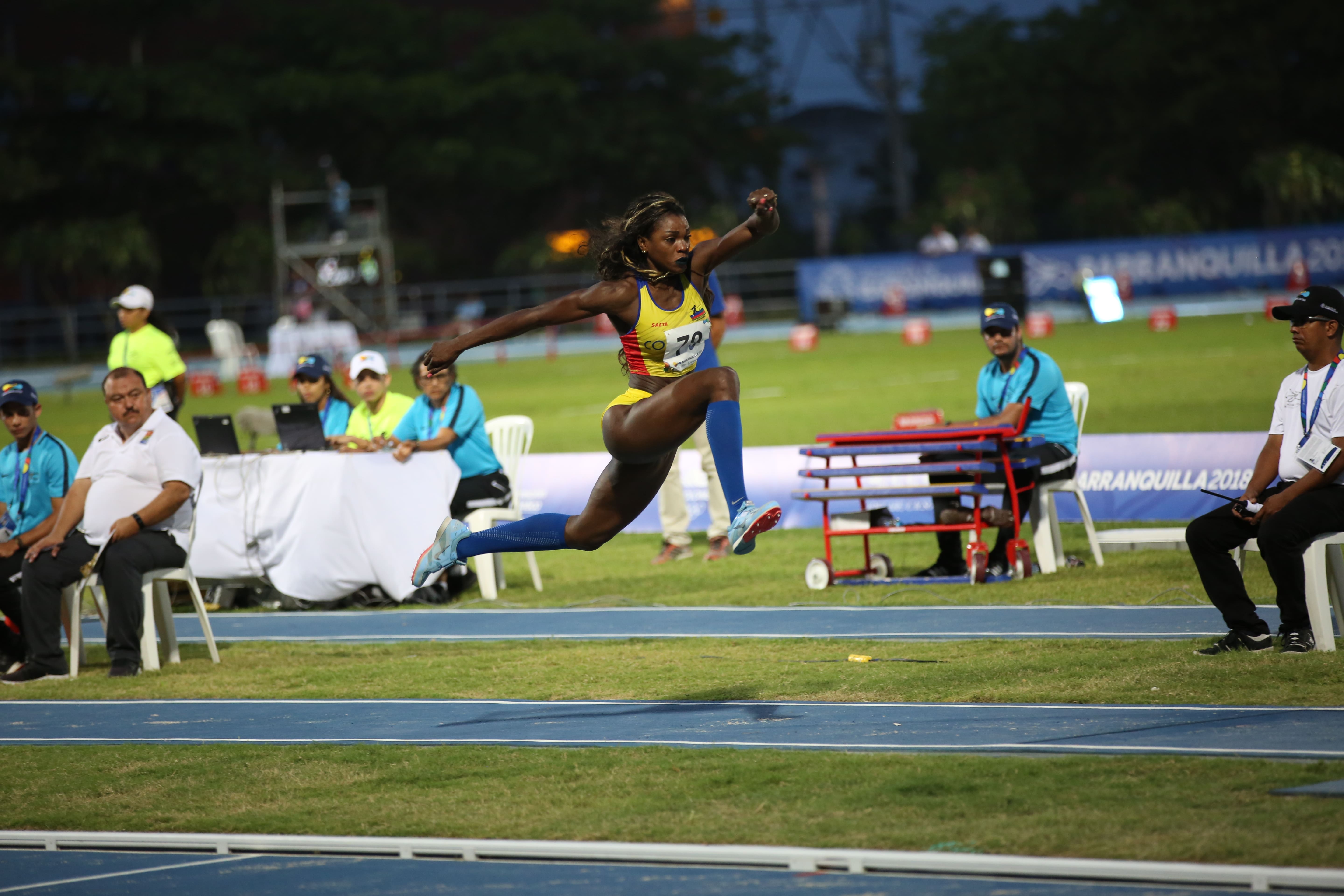 Caterine Ibarguen Solo Participara En Salto Triple De Los Juegos Olimpicos