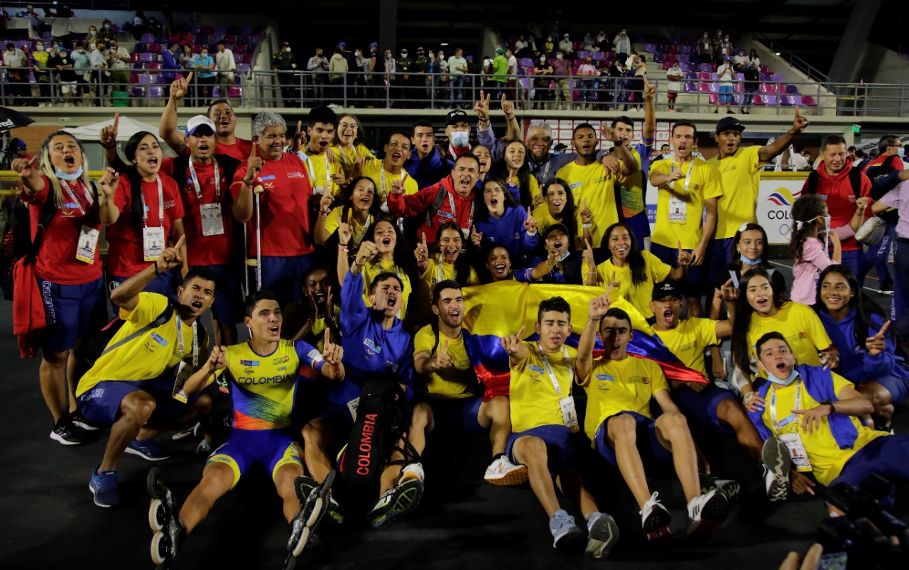 Mundial de Patinaje deja a Colombia como campeón