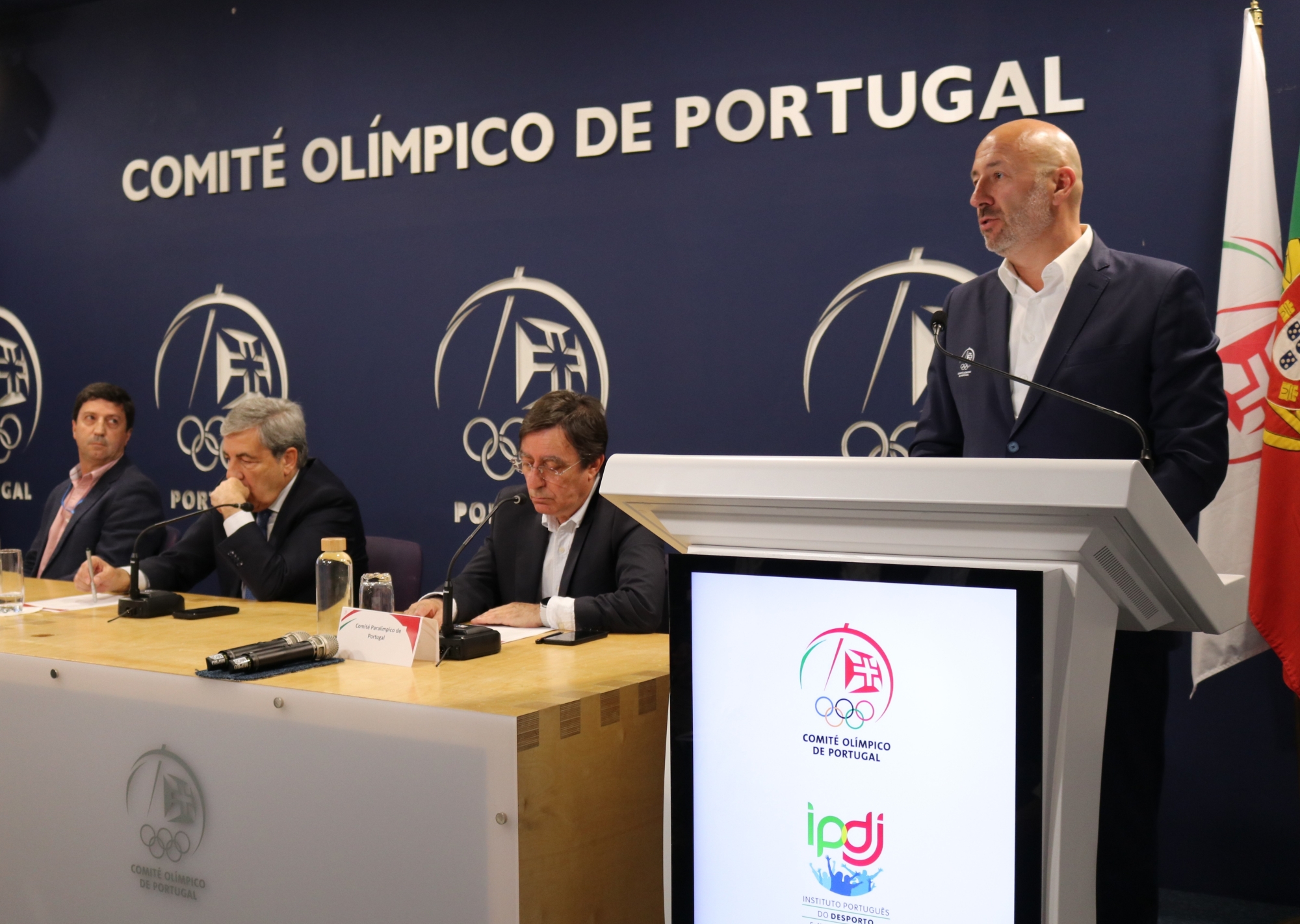COP dá impulso para a requalificação dos CAR | Comité Olímpico de Portugal