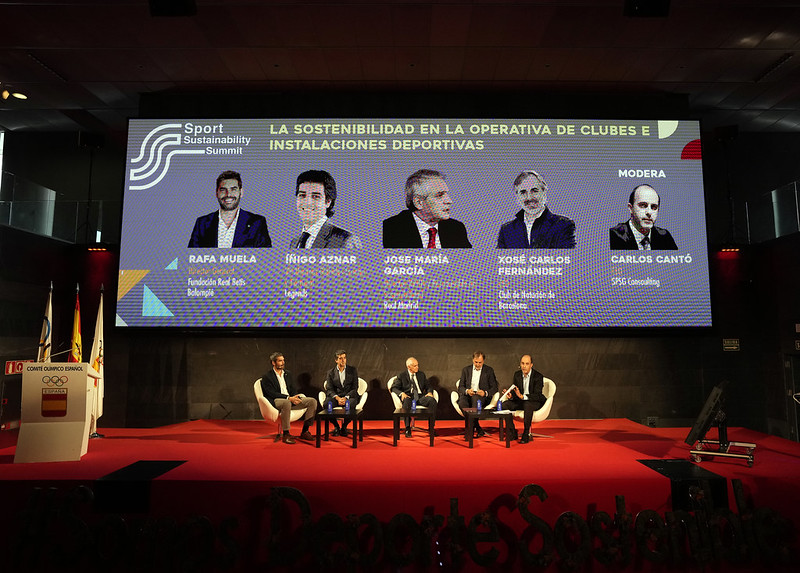 Arranca el IV Congreso de Sostenibilidad del COE – Sport Sustainability ...