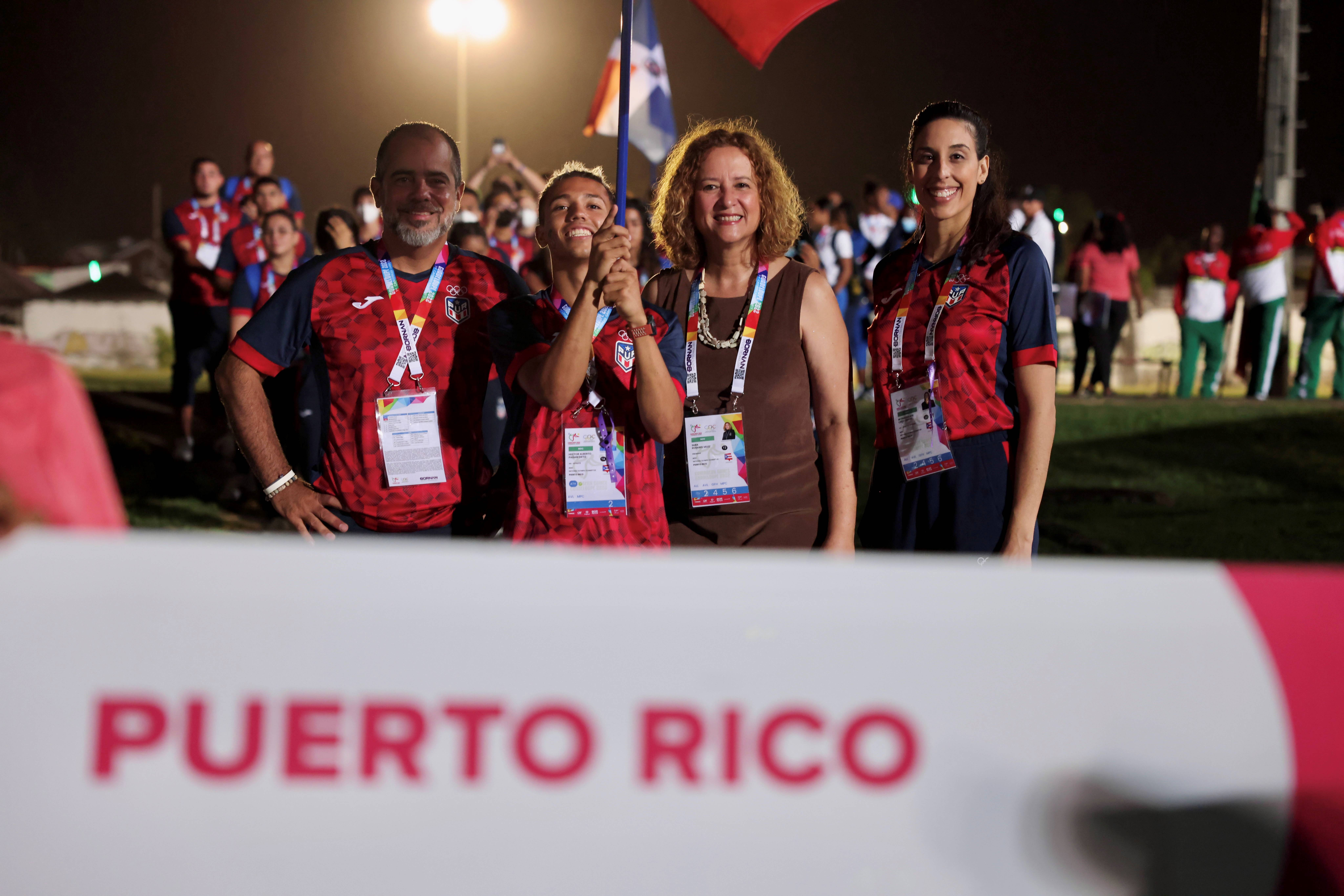 Inaugurados los 1ros Juegos del Caribe con Puerto Rico presente