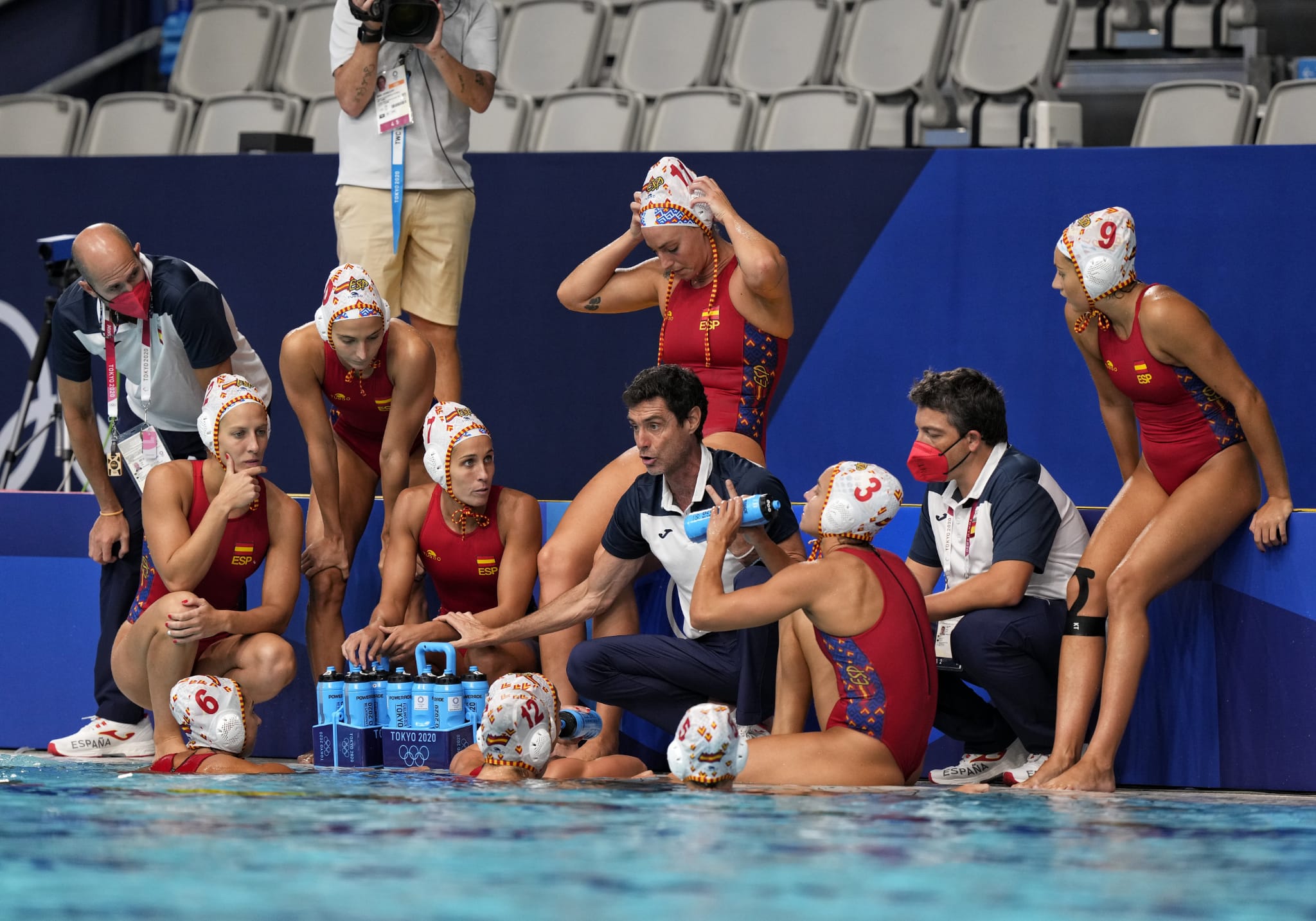 La selección femenina de waterpolo certifica su pase cuartos de final